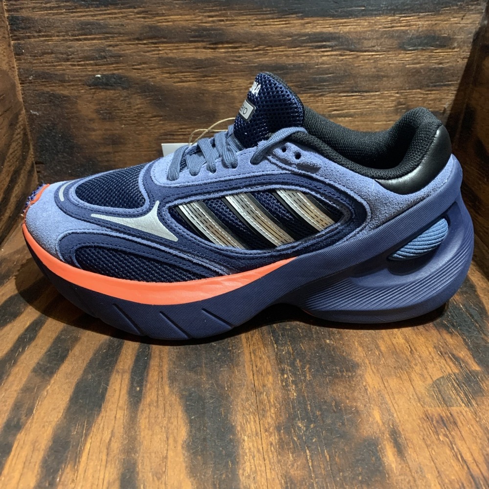 Adidas Adizero Goukana Men Size 8‎ Preloved Ink Blue  Shoes JP7178